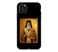 Orthodox Icon of Saint Nektarios of Aegina Case for iPhone 11 Pro Max