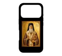 Orthodox Icon of Saint Nektarios of Aegina Case for iPhone 17 Pro