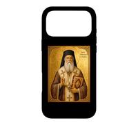 Orthodox Icon of Saint Nektarios of Aegina Case for iPhone 17 Pro Max