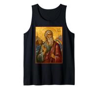 Orthodox Icon of Saint Noah the Prophet Tank Top