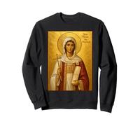 Orthodox Icon of Saint Phoebe the Deaconess Sweatshirt
