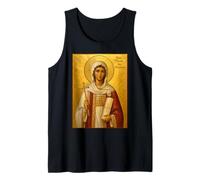 Orthodox Icon of Saint Phoebe the Deaconess Tank Top