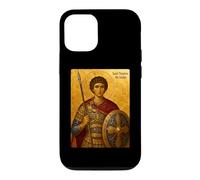 Orthodox Icon of Saint Theodore the Soldier Case for iPhone 12/12 Pro