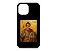 Orthodox Icon of Saint Theodore the Soldier Case for iPhone 12 Pro Max