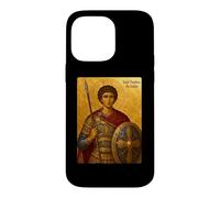 Orthodox Icon of Saint Theodore the Soldier Case for iPhone 14 Pro Max