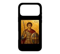 Orthodox Icon of Saint Theodore the Soldier Case for iPhone 17 Pro Max