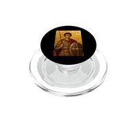 Orthodox Icon of Saint Theodore the Soldier PopSockets PopGrip for MagSafe