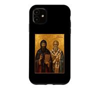 Orthodox Icon of Saints Cyril and Methodius Case for iPhone 11