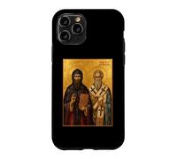 Orthodox Icon of Saints Cyril and Methodius Case for iPhone 11 Pro