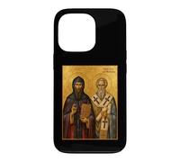 Orthodox Icon of Saints Cyril and Methodius Case for iPhone 13 Pro