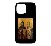 Orthodox Icon of Saints Cyril and Methodius Case for iPhone 13 Pro Max