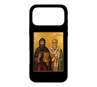 Orthodox Icon of Saints Cyril and Methodius Case for iPhone 17 Pro Max