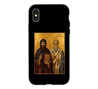 Orthodox Icon of Saints Cyril and Methodius Case for iPhone X/XS