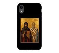 Orthodox Icon of Saints Cyril and Methodius Case for iPhone XR