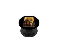 Orthodox Icon of Saints Cyril and Methodius PopSockets Adhesive PopGrip