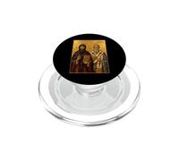 Orthodox Icon of Saints Cyril and Methodius PopSockets PopGrip for MagSafe