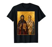 Orthodox Icon of Saints Cyril and Methodius T-Shirt