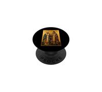 Orthodox Icon of Saints Tikhon and Raphael PopSockets Adhesive PopGrip