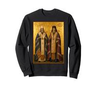 Orthodox Icon of Saints Tikhon and Raphael Sweatshirt
