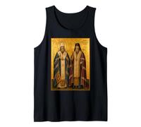 Orthodox Icon of Saints Tikhon and Raphael Tank Top