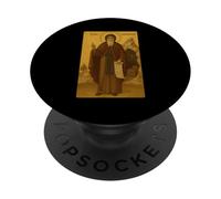 Orthodox Icon of St. Anthony The Great PopSockets Adhesive PopGrip