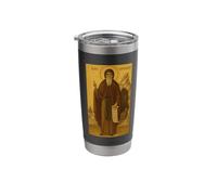 Orthodox Icon of St. Anthony The Great Stainless Steel Insulated Tumbler