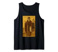 Orthodox Icon of St. Anthony The Great Tank Top
