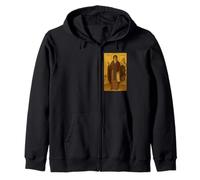Orthodox Icon of St. Anthony The Great Zip Hoodie