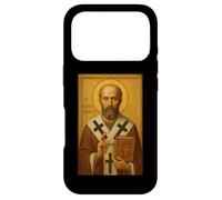 Orthodox Icon of St. Athanasius of Alexandria Case for iPhone 17 Pro