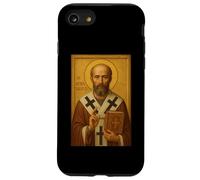 Orthodox Icon of St. Athanasius of Alexandria Case for iPhone SE (2020) / 7/8