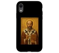 Orthodox Icon of St. Athanasius of Alexandria Case for iPhone XR