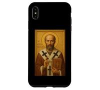 Orthodox Icon of St. Athanasius of Alexandria Case for iPhone XS Max