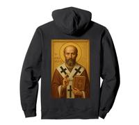Orthodox Icon of St. Athanasius of Alexandria Pullover Hoodie