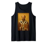 Orthodox Icon of St. Athanasius of Alexandria Tank Top