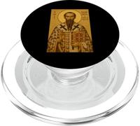 Orthodox Icon of St. Clement of Alexandria PopSockets PopGrip for MagSafe
