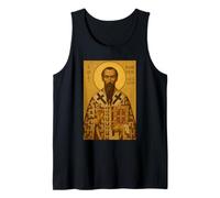 Orthodox Icon of St. Clement of Alexandria Tank Top