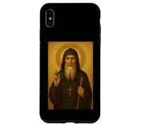 Orthodox Icon of St Gabriel Urgebadze Case for iPhone XS Max