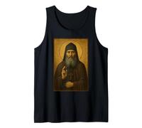 Orthodox Icon of St Gabriel Urgebadze Tank Top