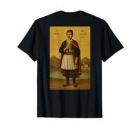 Orthodox Icon of St. Georgios The New Martyr of Ioannina T-Shirt