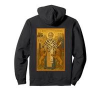 Orthodox Icon of St Ignatius of Antioch Pullover Hoodie