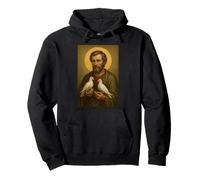 Orthodox Icon of St. Joseph the Betrothed Pullover Hoodie