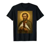 Orthodox Icon of St. Joseph The Betrothed T-Shirt