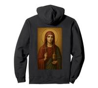 Orthodox Icon of St. Mary Magdalene Pullover Hoodie