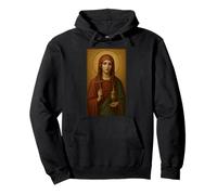 Orthodox Icon of St. Mary Magdalene Pullover Hoodie