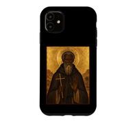 Orthodox Icon of St Moses the Black Case for iPhone 11