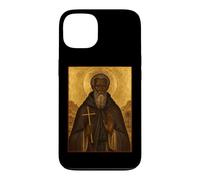 Orthodox Icon of St Moses the Black Case for iPhone 13