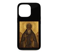 Orthodox Icon of St Moses the Black Case for iPhone 13 Pro