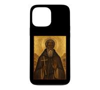 Orthodox Icon of St Moses the Black Case for iPhone 13 Pro Max
