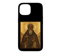 Orthodox Icon of St Moses the Black Case for iPhone 15