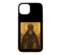 Orthodox Icon of St Moses the Black Case for iPhone 15 Plus